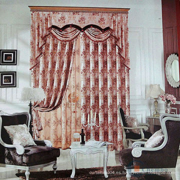 Italia telas de alta calidad de la cortina del estilo en Italia